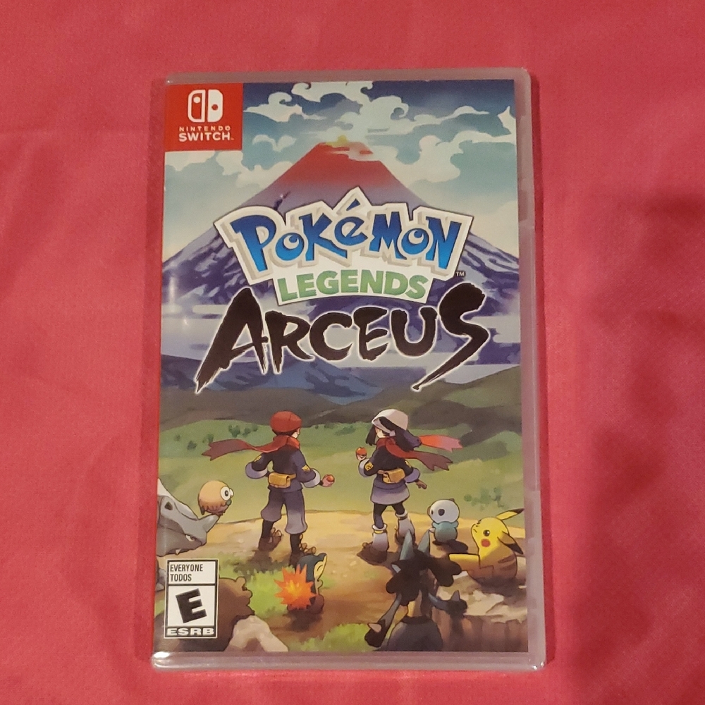 Nintendo Pokémon Legends: Arceus Game - Red and Blue